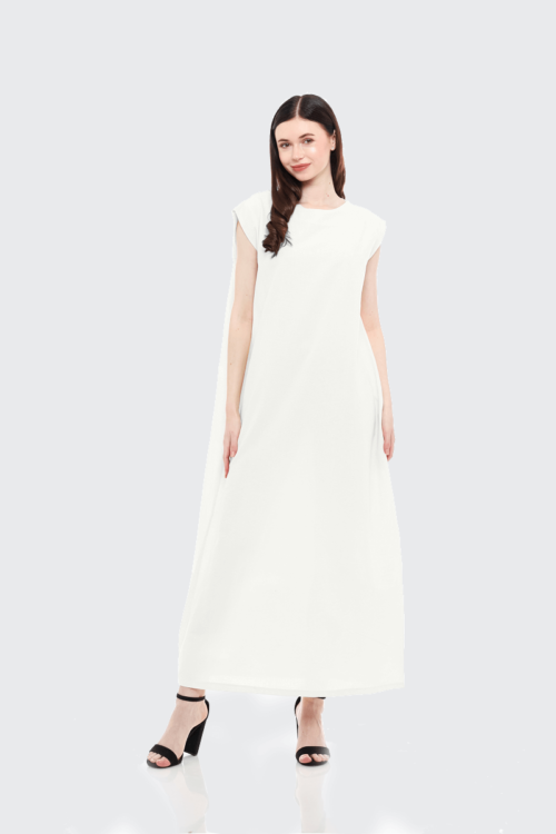 GENKA- Dress Panjang Olivia- Inner Dress