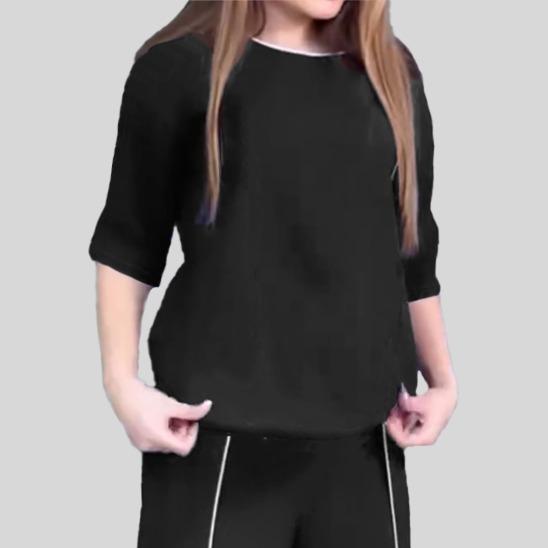 GENKA - Atasan Linen Gebby Blouse