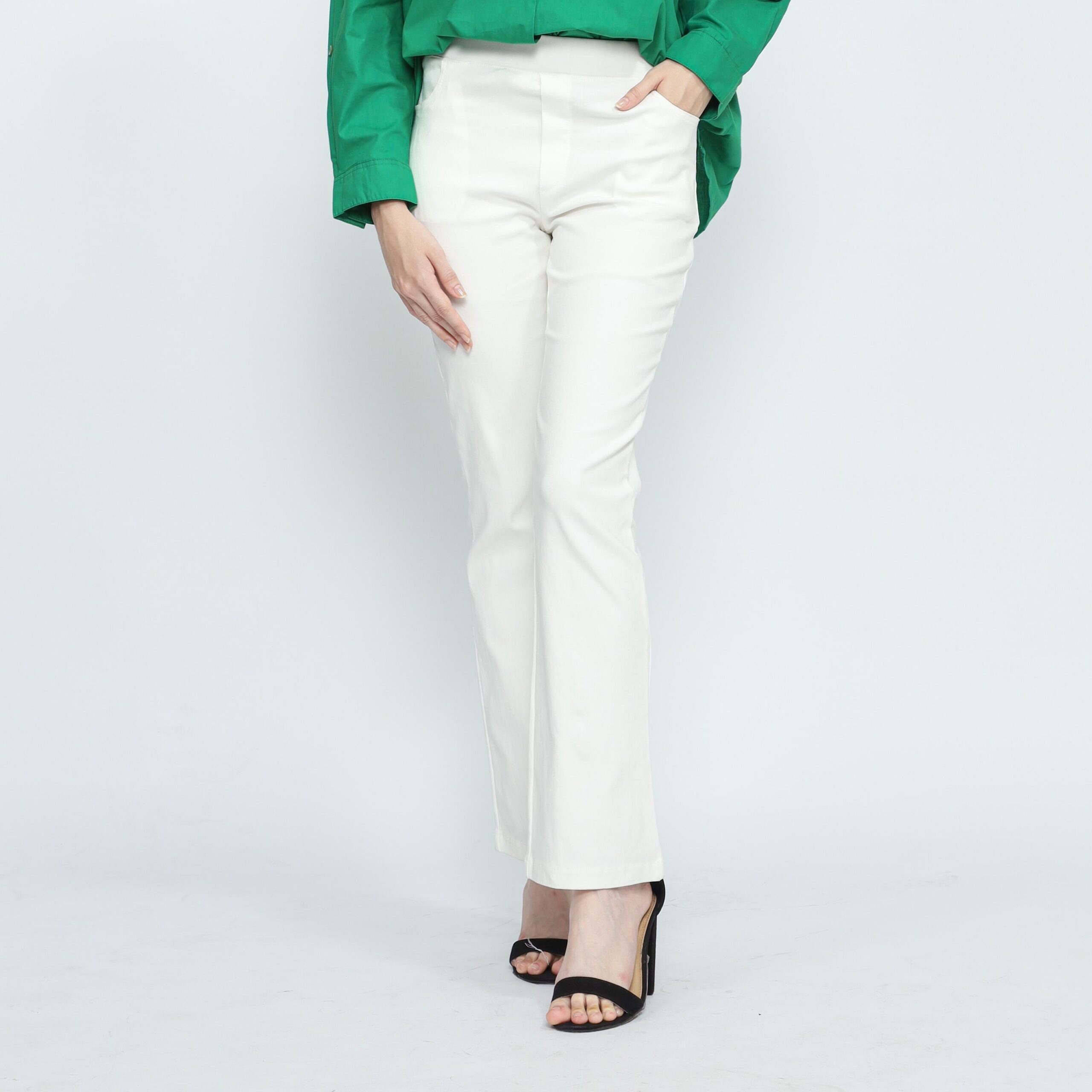 GENKA-Celana Panjang Stretch Nova Semi Cutbray