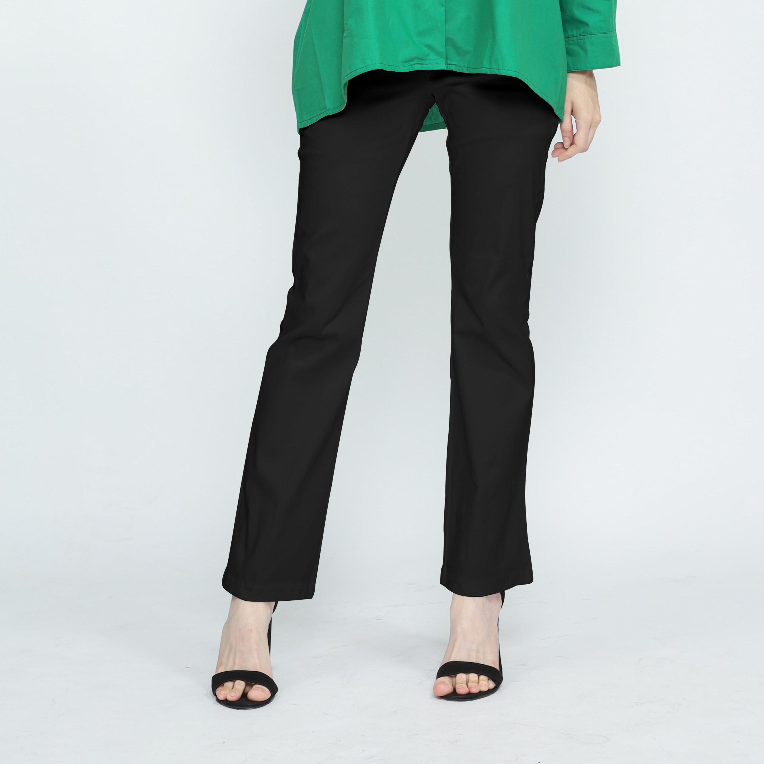 GENKA-Celana Panjang Stretch Nova Semi Cutbray - Image 2