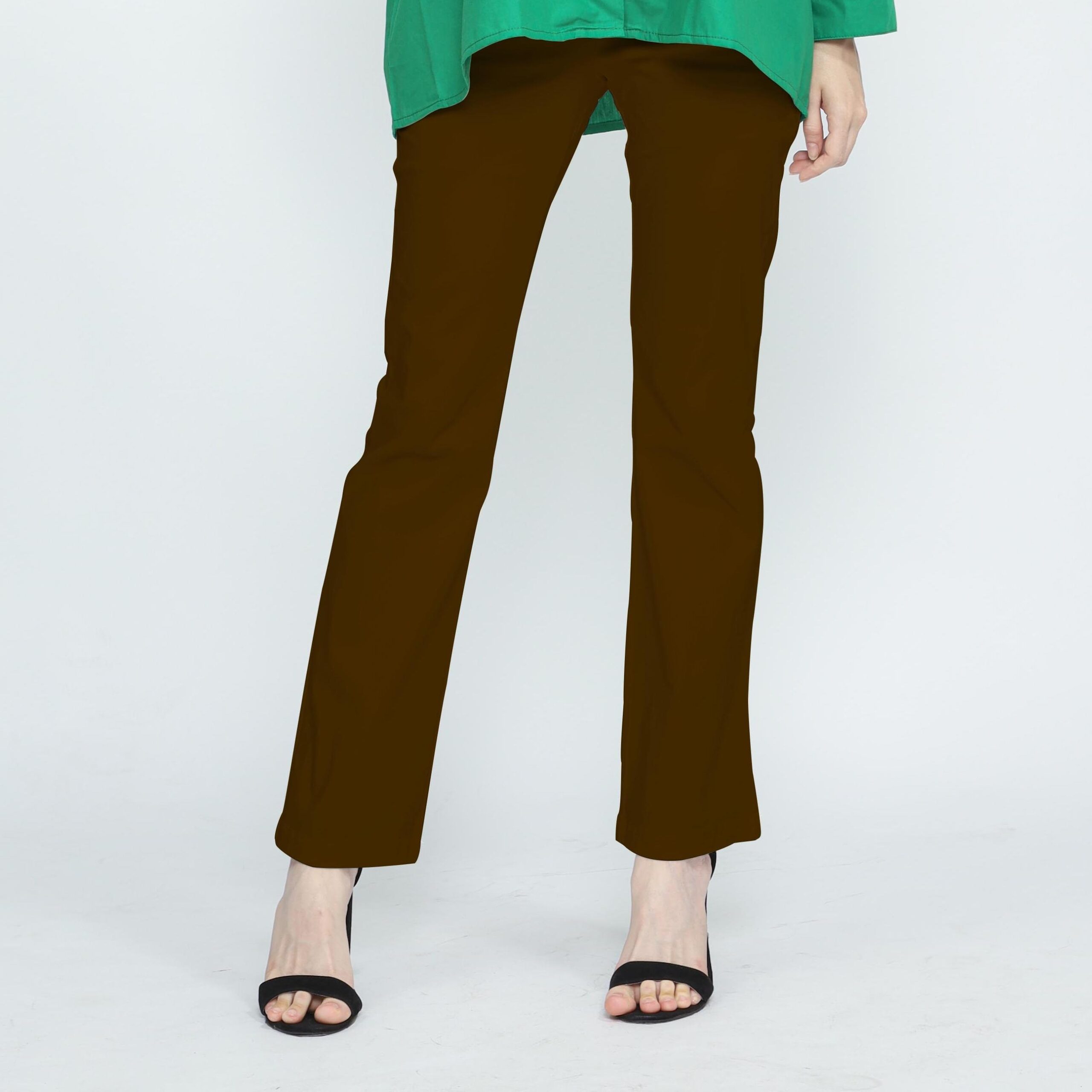 GENKA-Celana Panjang Stretch Nova Semi Cutbray - Image 3