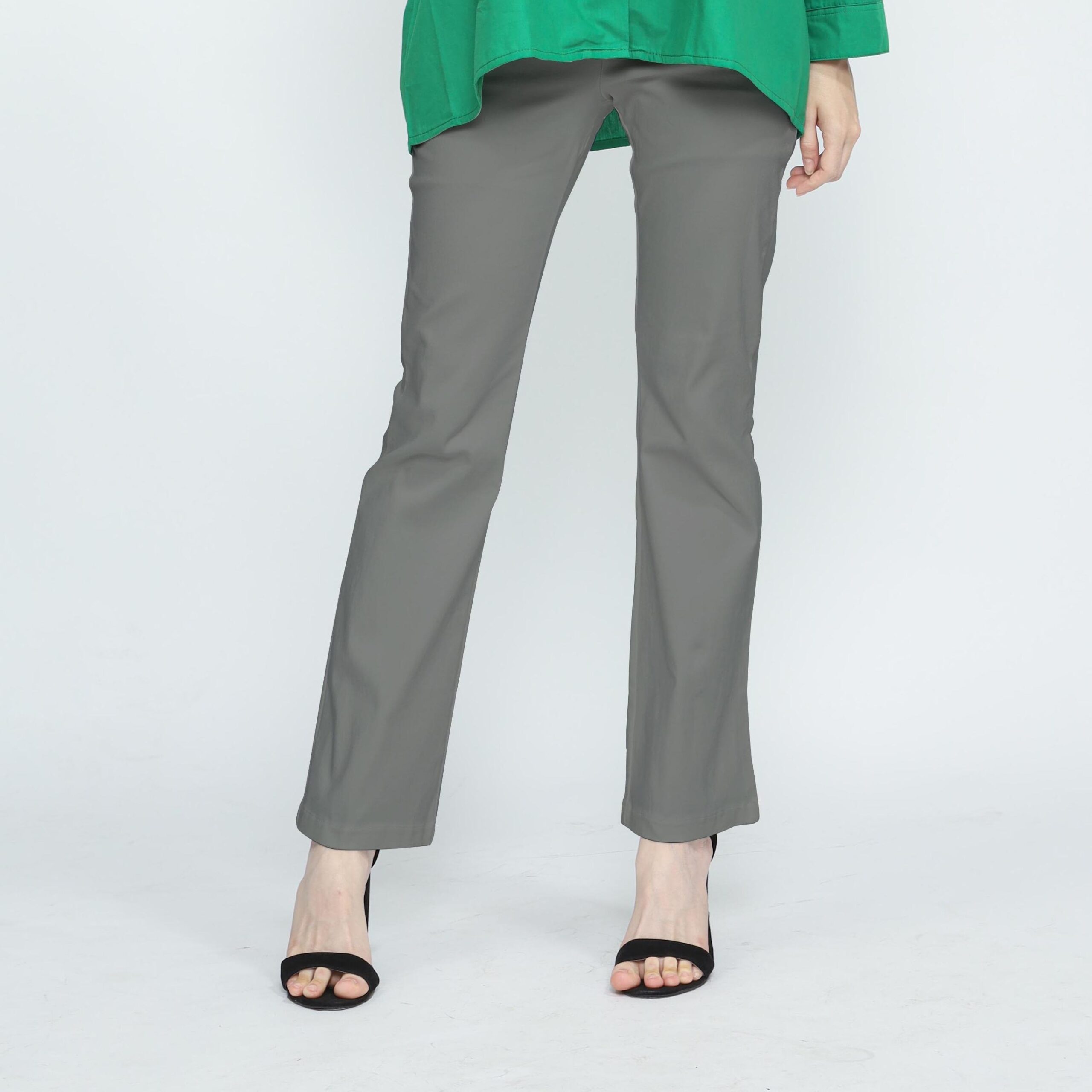 GENKA-Celana Panjang Stretch Nova Semi Cutbray - Image 4
