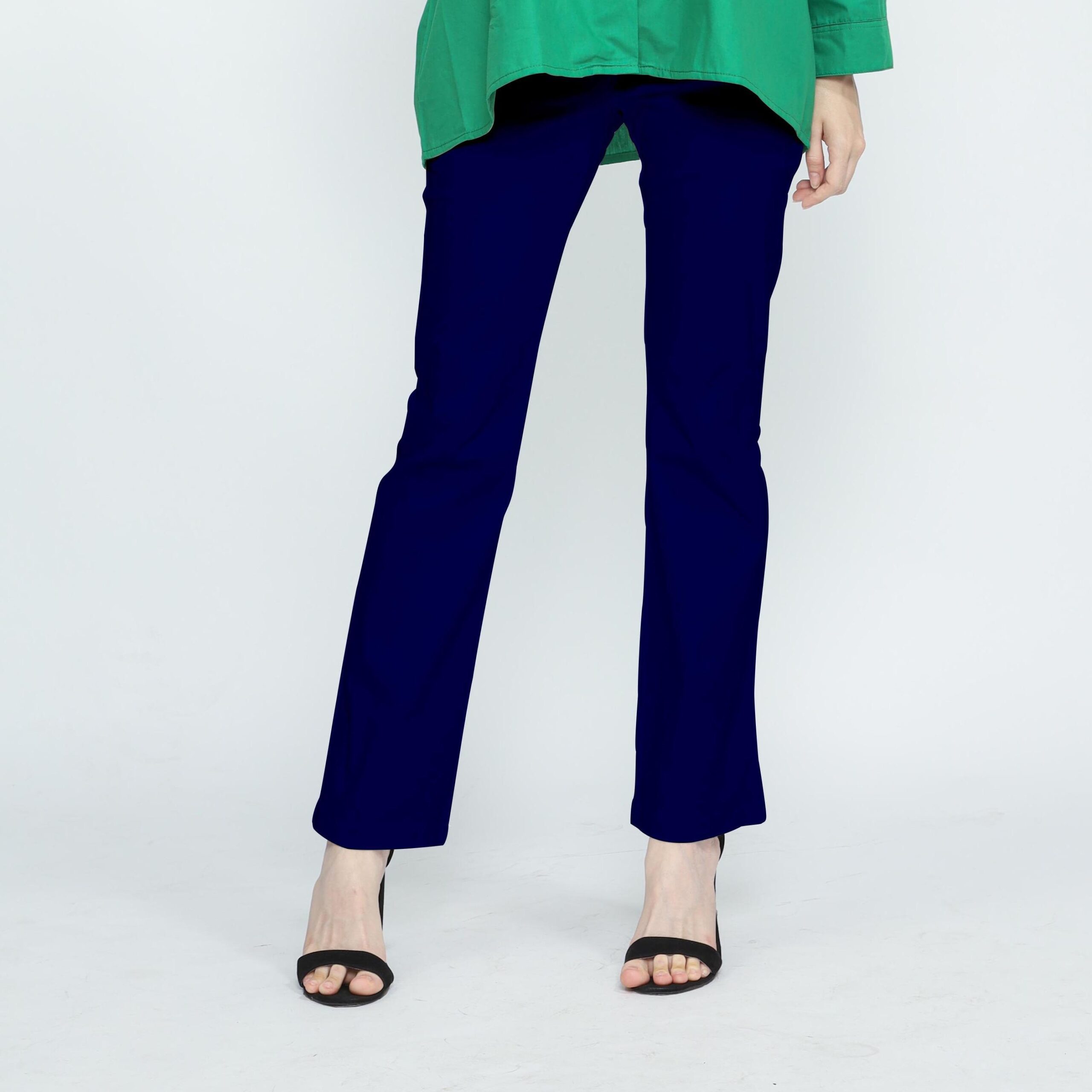 GENKA-Celana Panjang Stretch Nova Semi Cutbray - Image 5