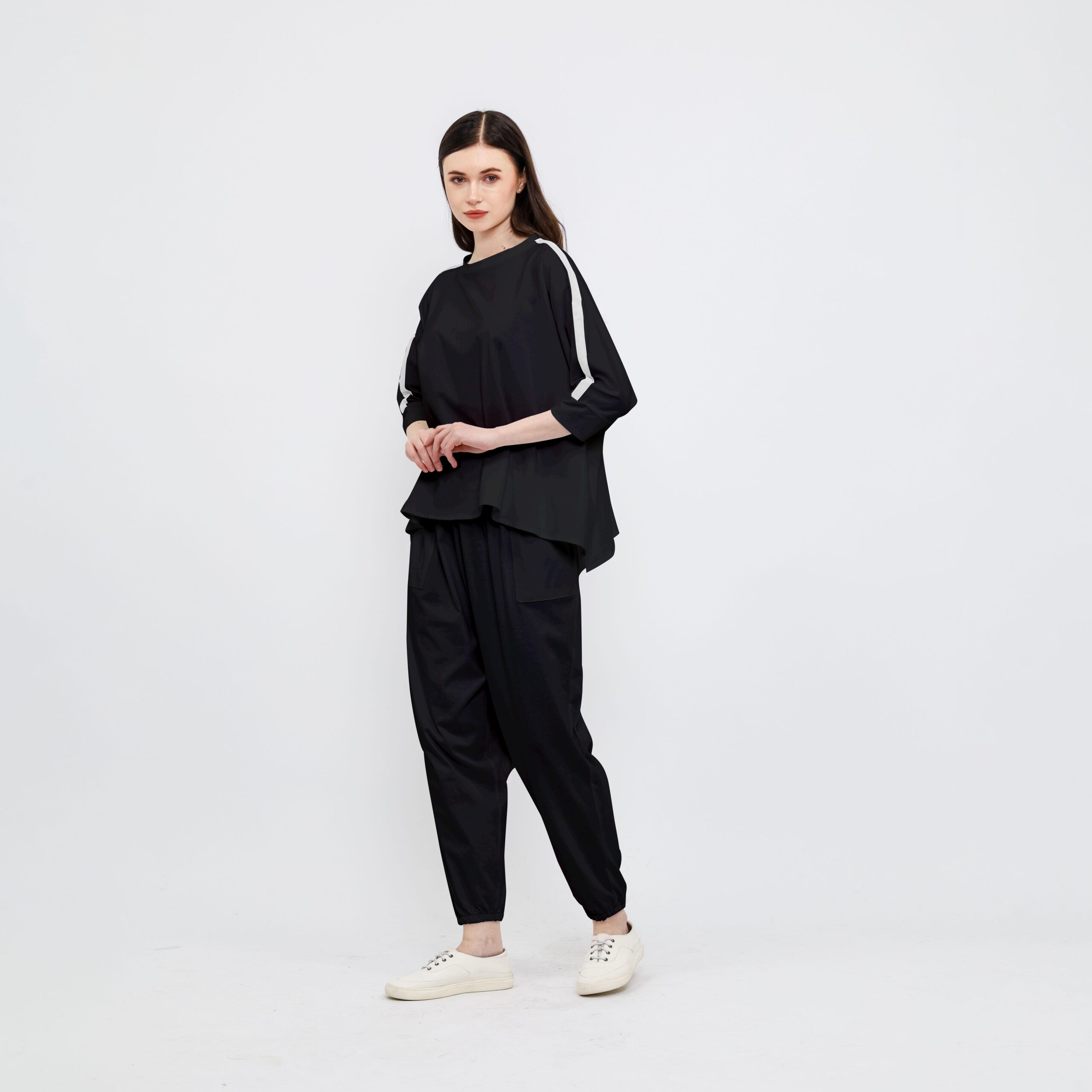 One Set Jhoo Black