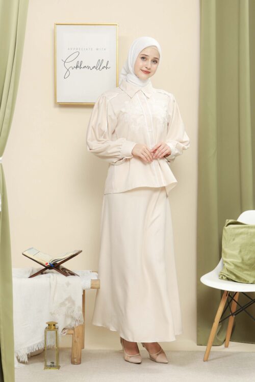 GENKA – Atasan dan Rok Panjang Wanita Alma Maxi Skirt