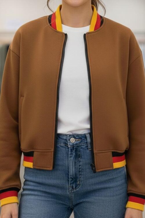 GENKA – Jaket Wanita Lengan Panjang Luna Crop